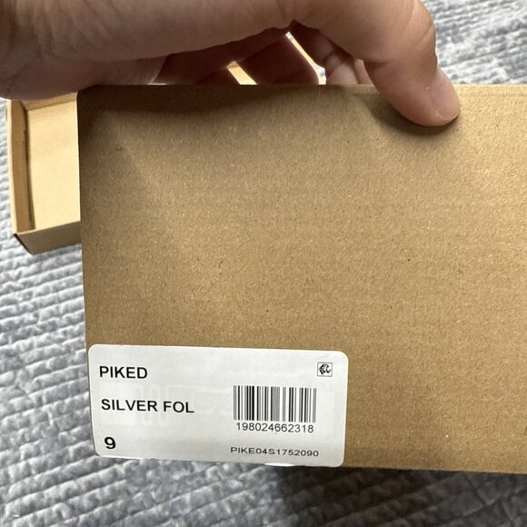 Steve madden silver Stiletos - Picture 8 of 8